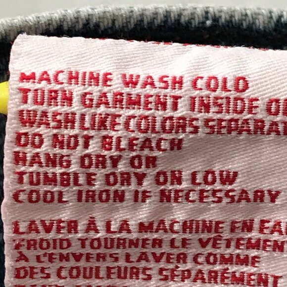 Revice Jeans Women 24 Blue Mid Rise Button Fly Medium Wash Stretch Preppy 18218 - Picture 14 of 14